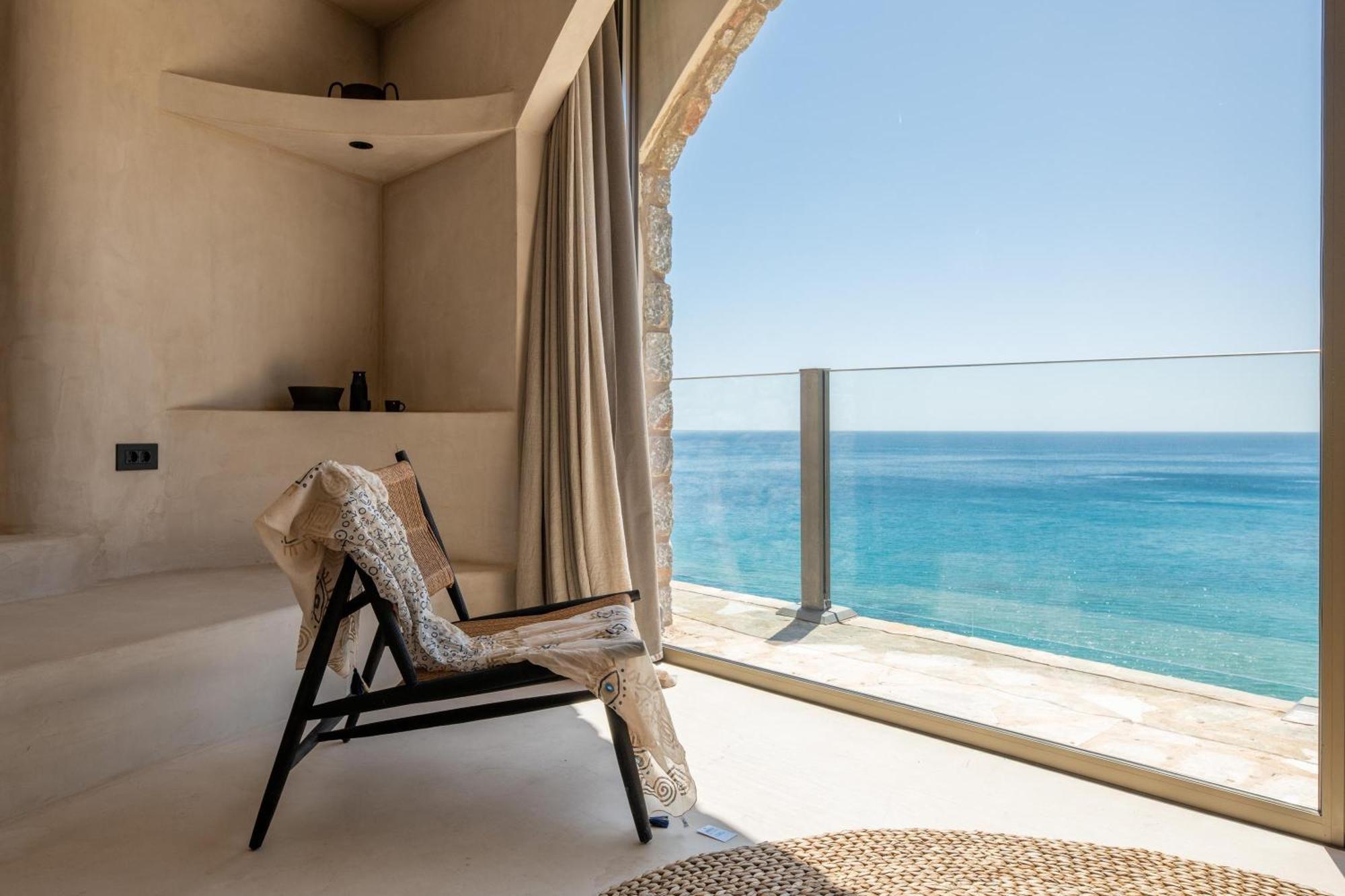 Stone Luxury Suites - Adults Only Archangelos  Dış mekan fotoğraf