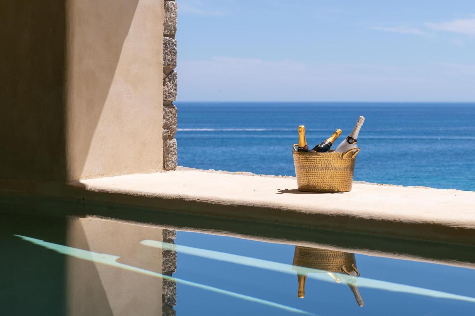 Stone Luxury Suites - Adults Only Archangelos  Dış mekan fotoğraf