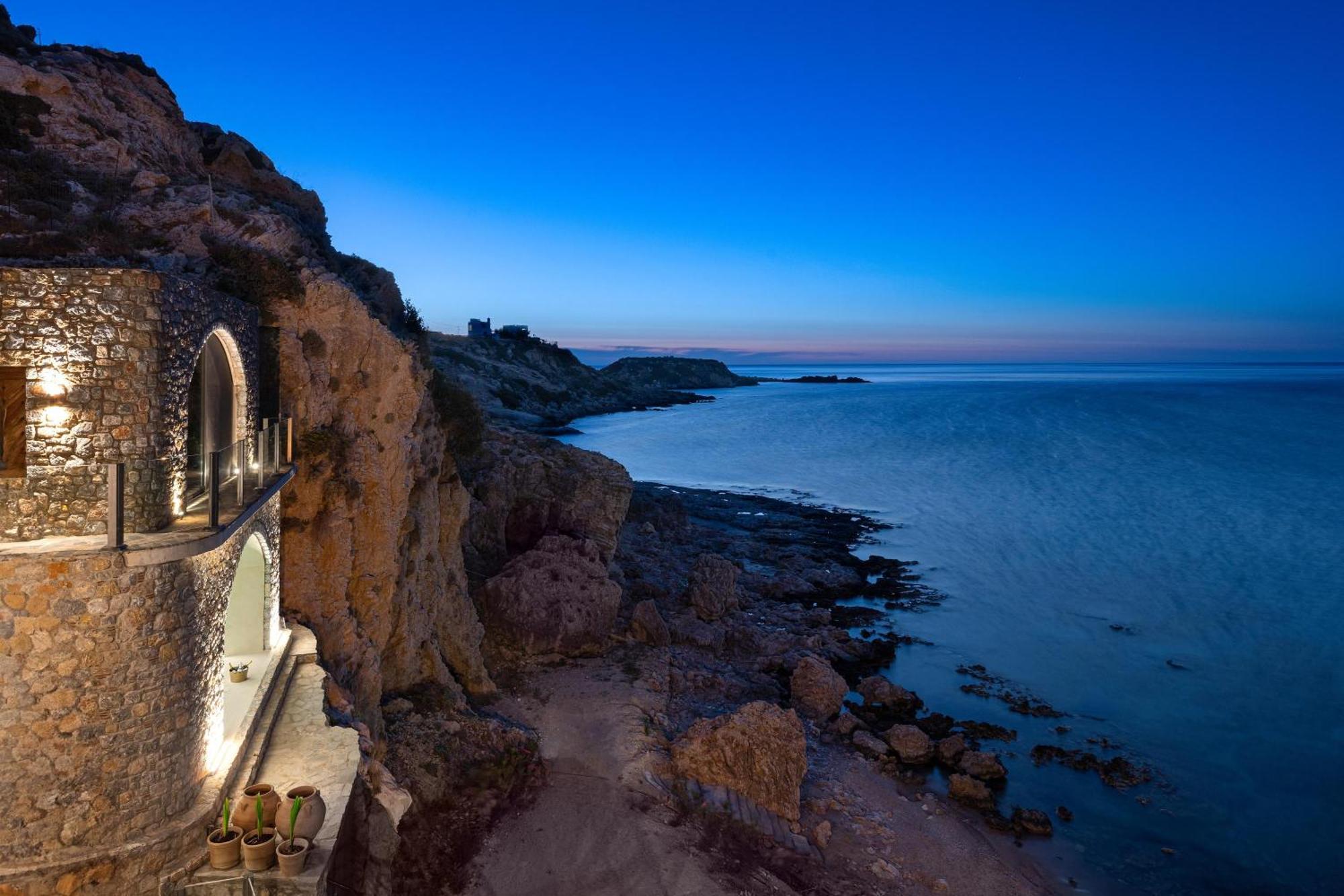 Stone Luxury Suites - Adults Only Archangelos  Dış mekan fotoğraf