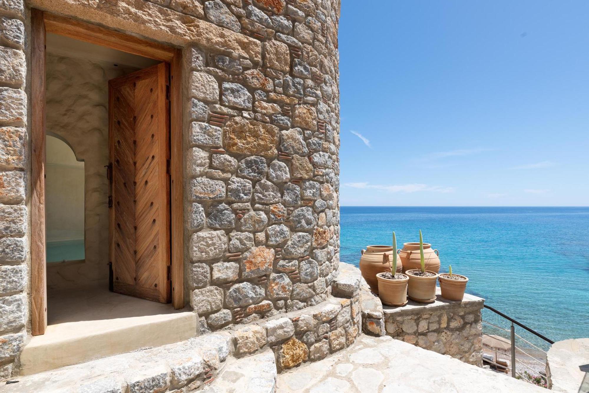 Stone Luxury Suites - Adults Only Archangelos  Dış mekan fotoğraf