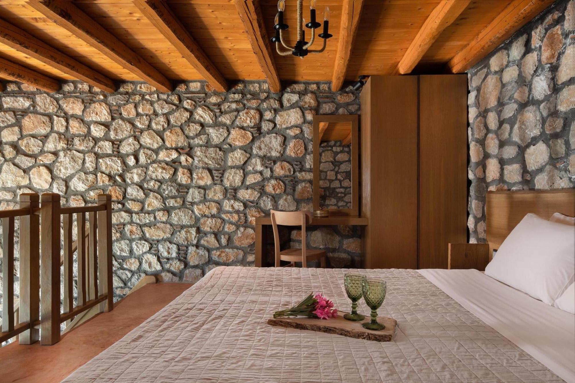 Stone Luxury Suites - Adults Only Archangelos  Dış mekan fotoğraf