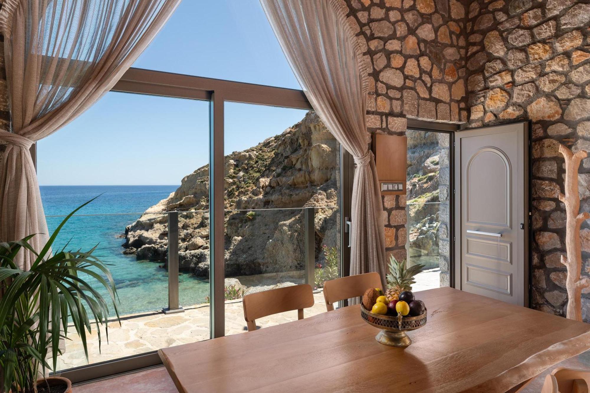 Stone Luxury Suites - Adults Only Archangelos  Dış mekan fotoğraf