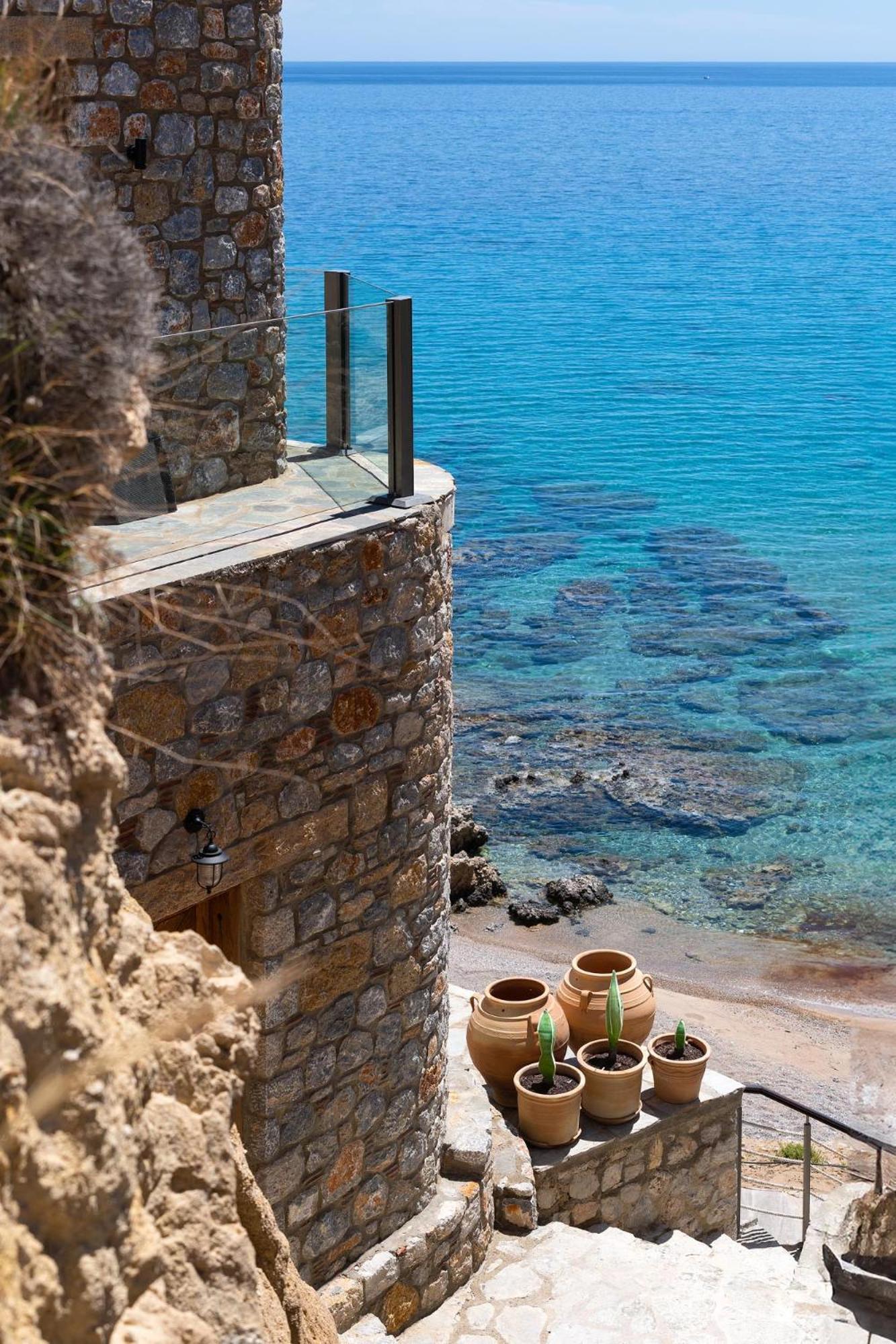 Stone Luxury Suites - Adults Only Archangelos  Dış mekan fotoğraf